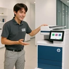 HP Color LaserJet Manged MFP E78625dn Printer Series 3