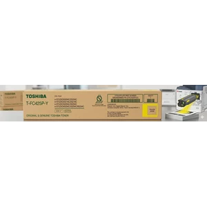 Toner Fotocopy Toshiba T-FC415P-Y (YELLOW) untuk Mesin Toshiba e Studio 2010AC/2510AC/3015AC/3515AC/4515AC/5015AC