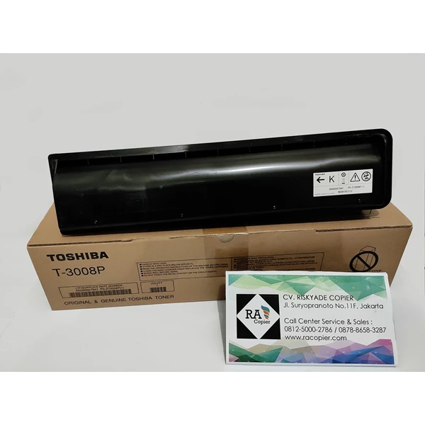 Toner Fotocopy Toshiba T3008P untuk mesin Fotocopy TOSHIBA estudio 3008A/3508A/4508A/5008A