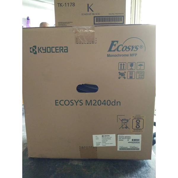 Photocopy Kyocera Ecosys M2040 dn